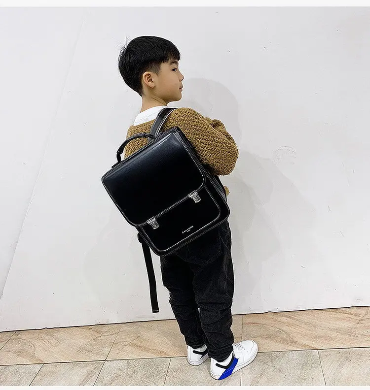Randoseru backpack For Girls Japanese school bags for boys and girls Waterproof PU leather Japan School Bag Backpack for girls