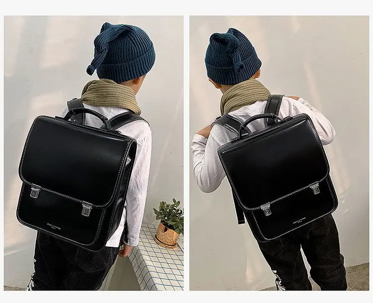 Randoseru backpack For Girls Japanese school bags for boys and girls Waterproof PU leather Japan School Bag Backpack for girls