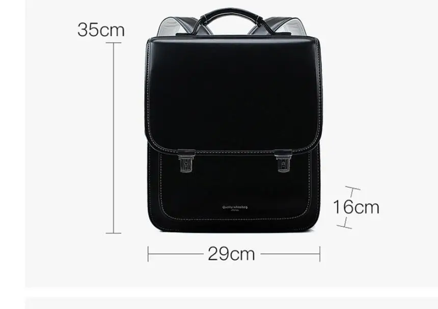 Randoseru backpack For Girls Japanese school bags for boys and girls Waterproof PU leather Japan School Bag Backpack for girls