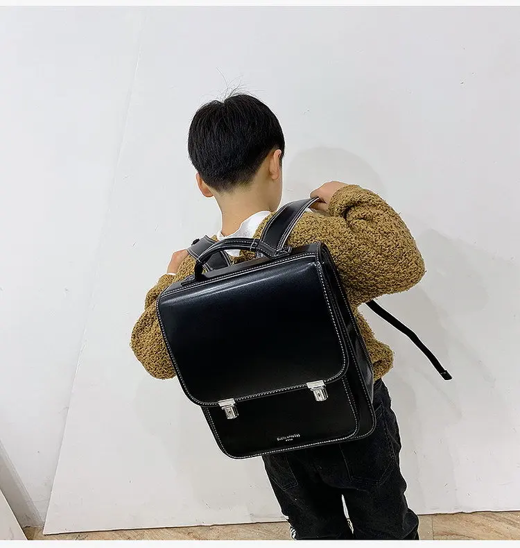 Randoseru backpack For Girls Japanese school bags for boys and girls Waterproof PU leather Japan School Bag Backpack for girls