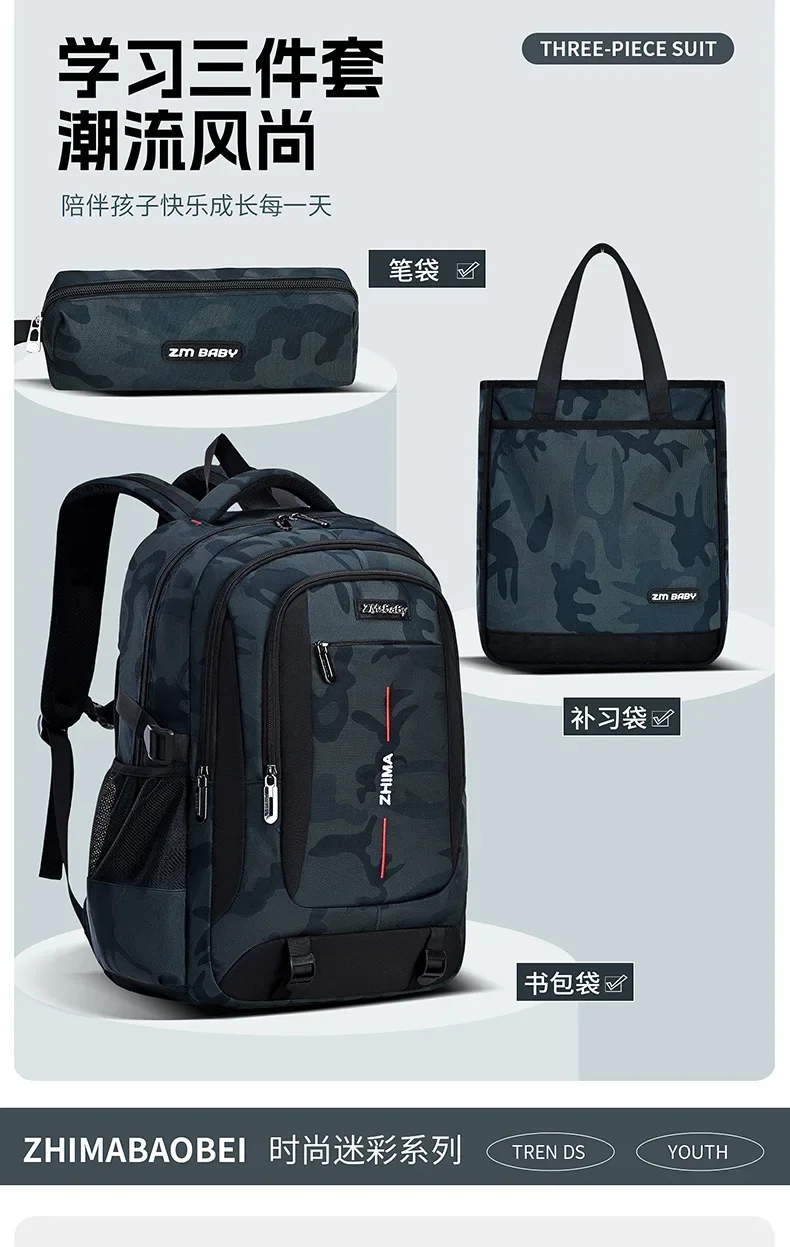 2025 Waterproof Children School Bags For Girls Boys Kids Backpack Orthopedic Backpack Schoolbag Primary School Backpack Mochila