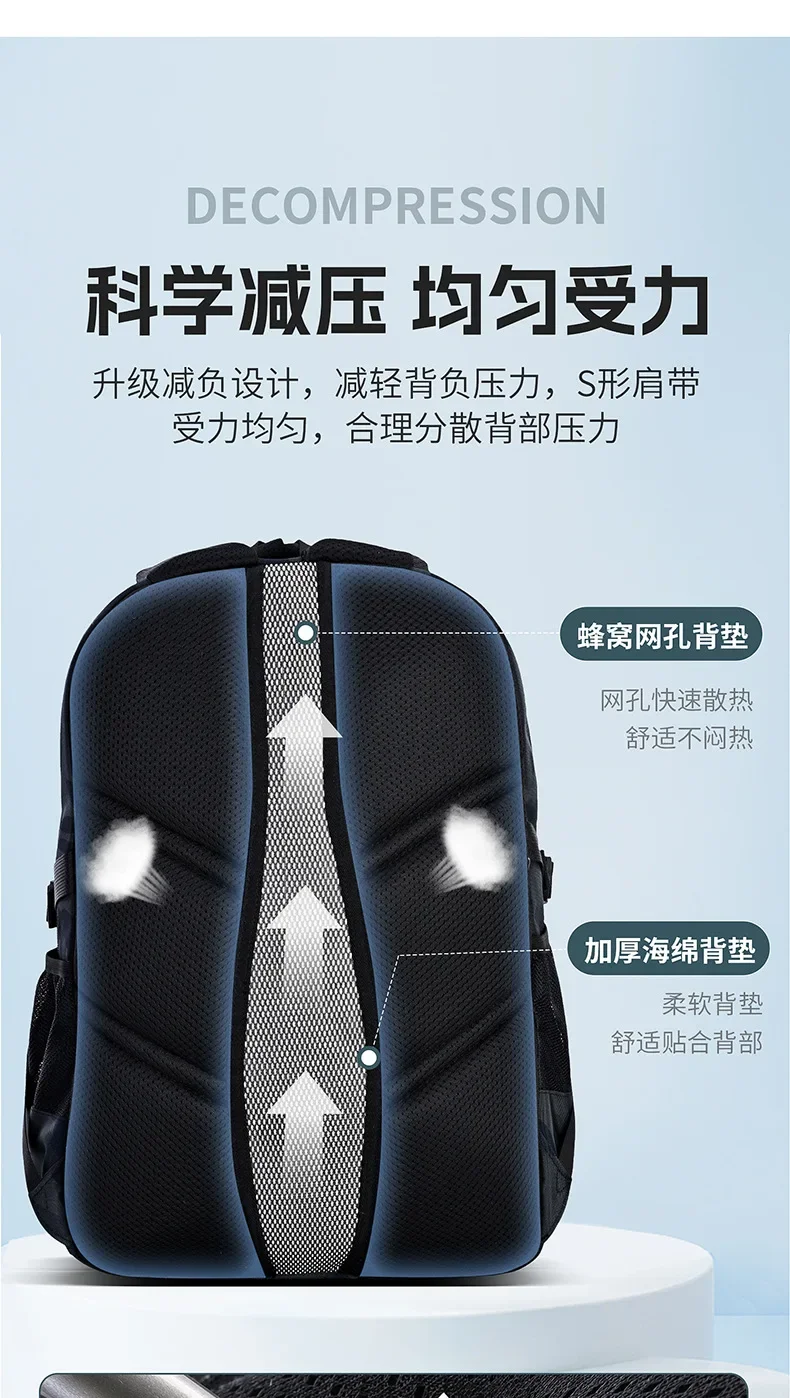 2025 Waterproof Children School Bags For Girls Boys Kids Backpack Orthopedic Backpack Schoolbag Primary School Backpack Mochila