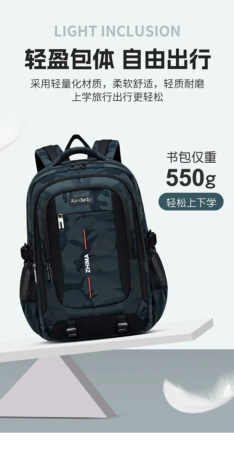 2025 Waterproof Children School Bags For Girls Boys Kids Backpack Orthopedic Backpack Schoolbag Primary School Backpack Mochila