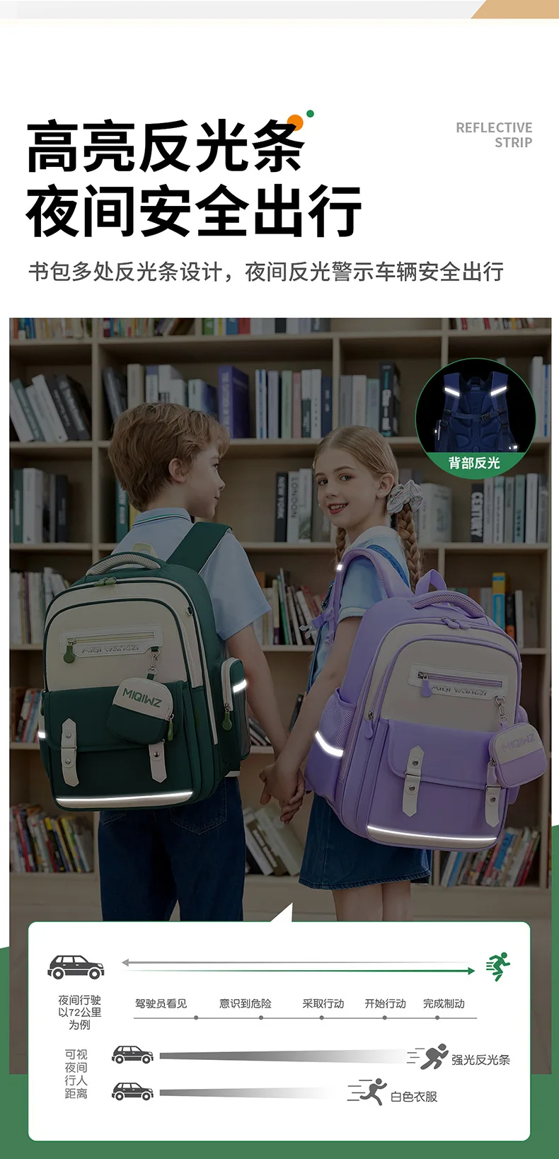 Children Orthopedics School Bags Kids Backpack Primary Schoolbag For Girls Boys Waterproof Backpacks BookBag Mochila