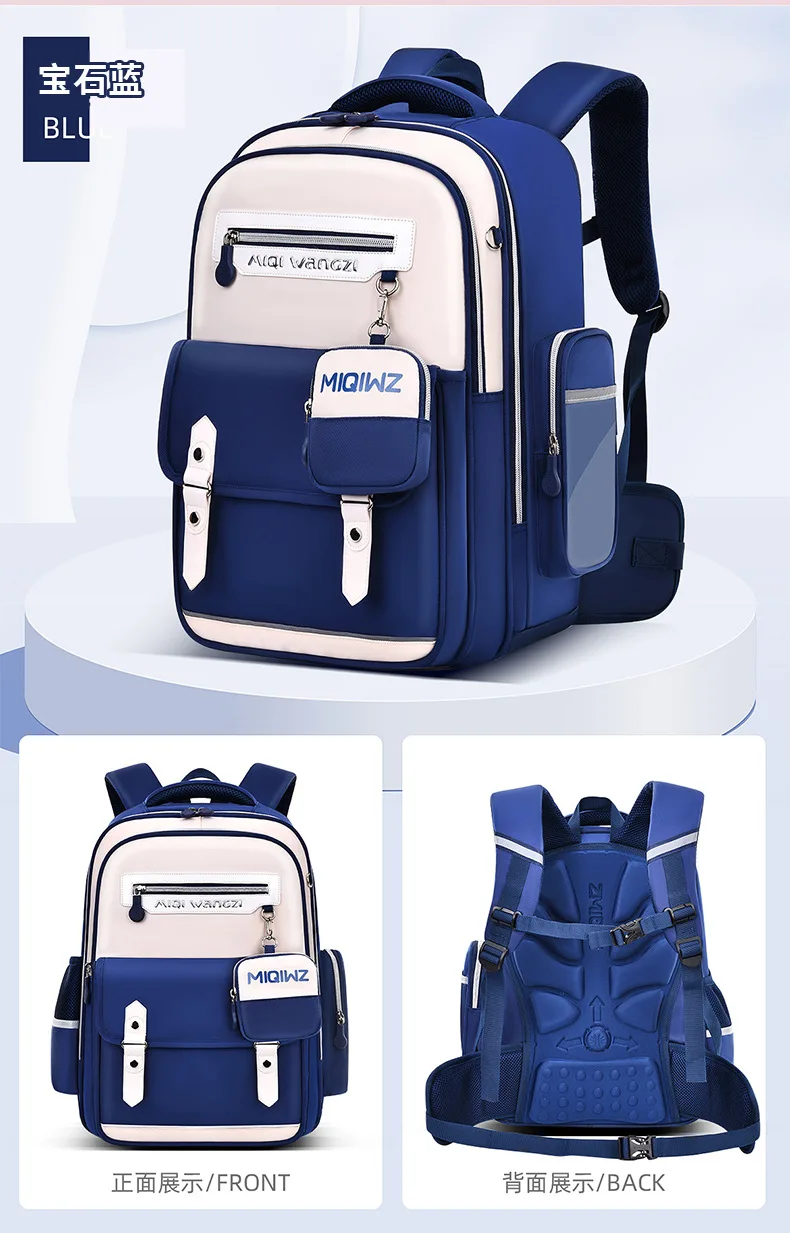 Children Orthopedics School Bags Kids Backpack Primary Schoolbag For Girls Boys Waterproof Backpacks BookBag Mochila