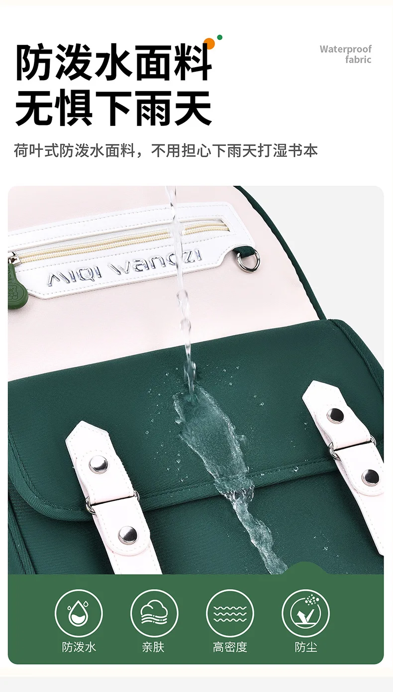 Children Orthopedics School Bags Kids Backpack Primary Schoolbag For Girls Boys Waterproof Backpacks BookBag Mochila