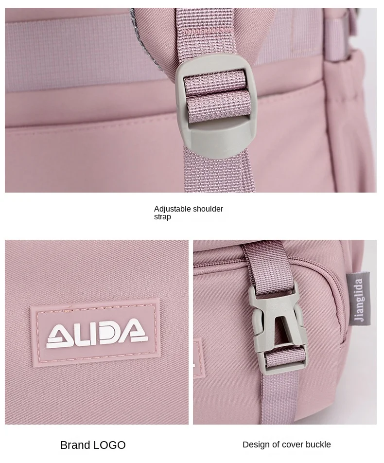 Children School Bags For Teenage Girls Large Schoolbag Kawaii Middle Student School Backpack Book Bag Laptop Travel Rucksack