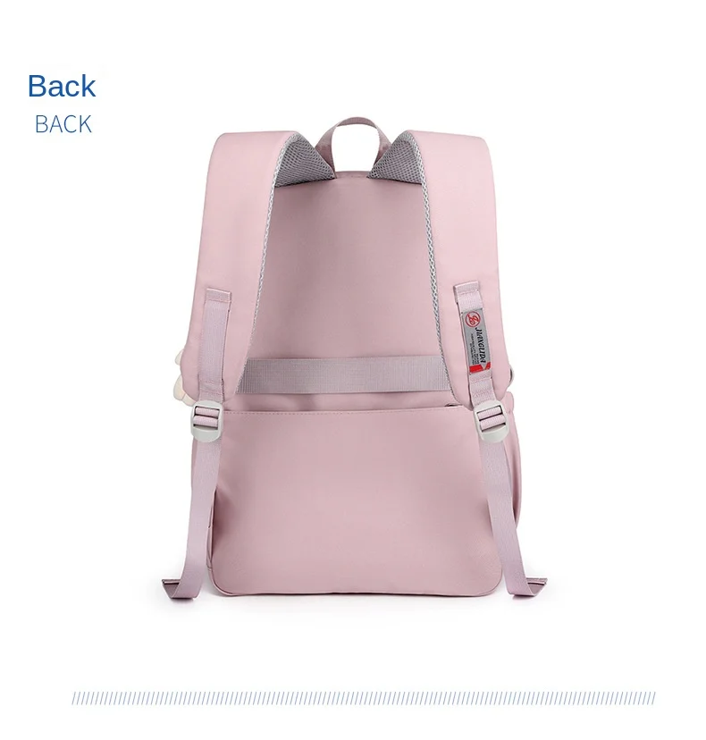 Children School Bags For Teenage Girls Large Schoolbag Kawaii Middle Student School Backpack Book Bag Laptop Travel Rucksack