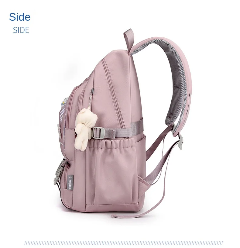 Children School Bags For Teenage Girls Large Schoolbag Kawaii Middle Student School Backpack Book Bag Laptop Travel Rucksack