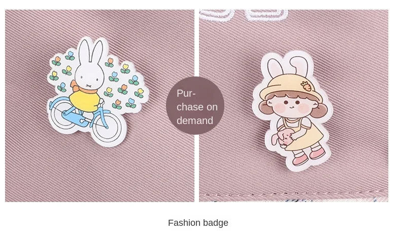 Children School Bags For Teenage Girls Large Schoolbag Kawaii Middle Student School Backpack Book Bag Laptop Travel Rucksack