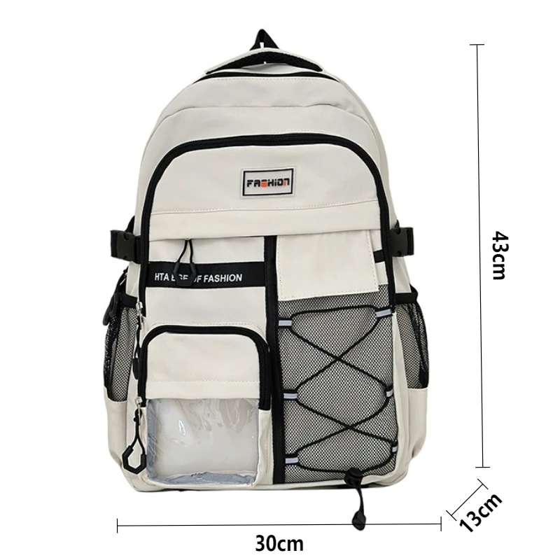 Children School Bags for Teenage Boys Girls Lightweight Junior High School Backpacks Kids Students Schoolbag Large Grade 3-9