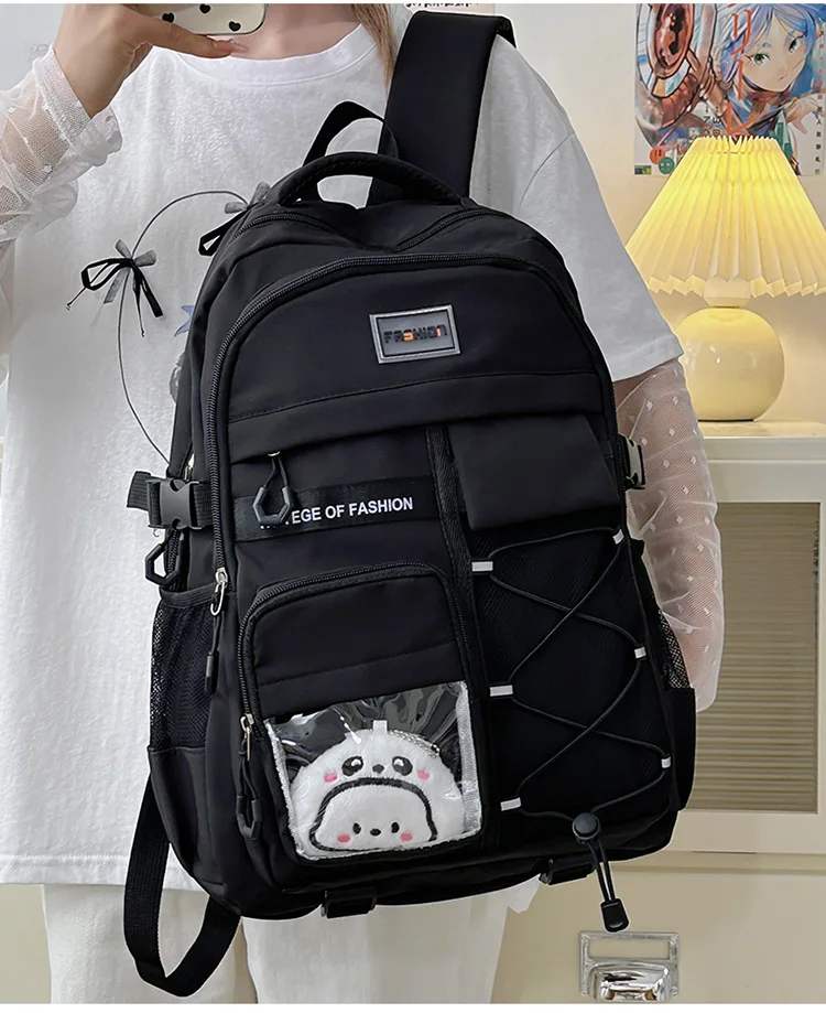 Children School Bags for Teenage Boys Girls Lightweight Junior High School Backpacks Kids Students Schoolbag Large Grade 3-9