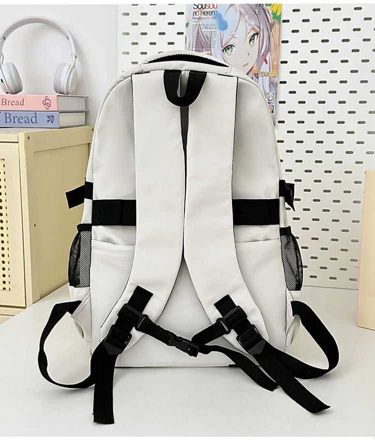 Children School Bags for Teenage Boys Girls Lightweight Junior High School Backpacks Kids Students Schoolbag Large Grade 3-9