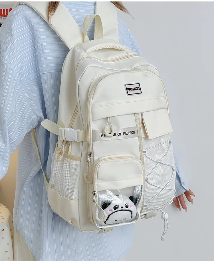 Children School Bags for Teenage Boys Girls Lightweight Junior High School Backpacks Kids Students Schoolbag Large Grade 3-9