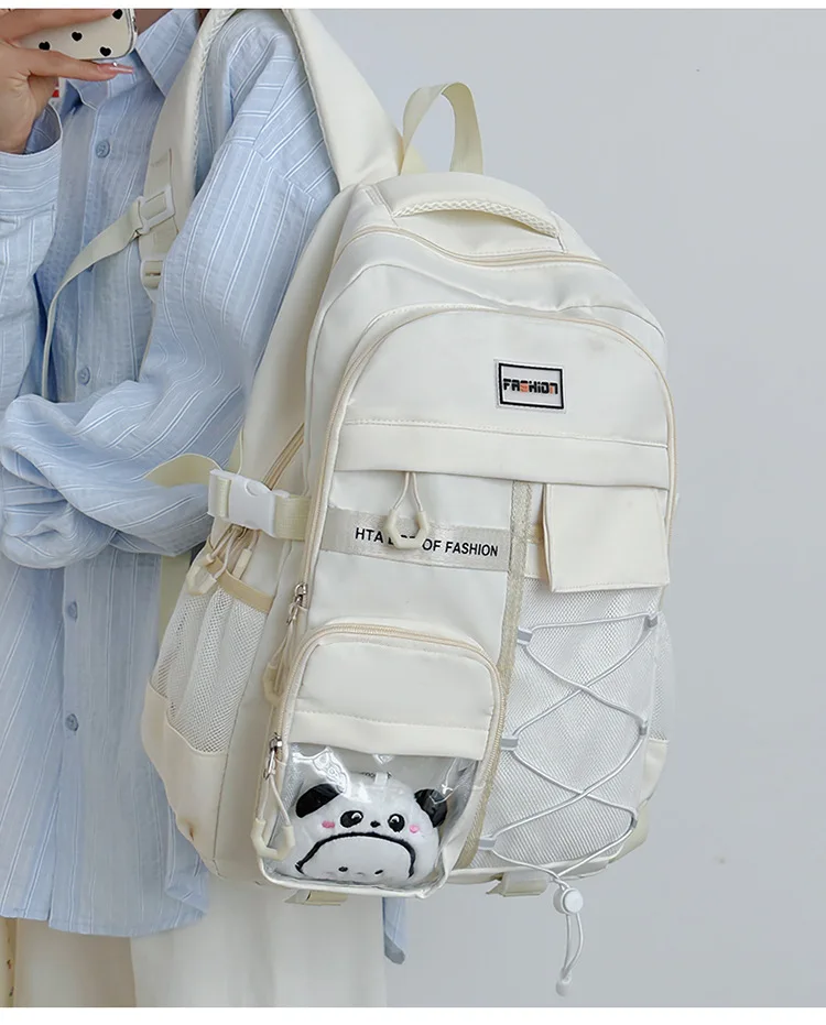 Children School Bags for Teenage Boys Girls Lightweight Junior High School Backpacks Kids Students Schoolbag Large Grade 3-9