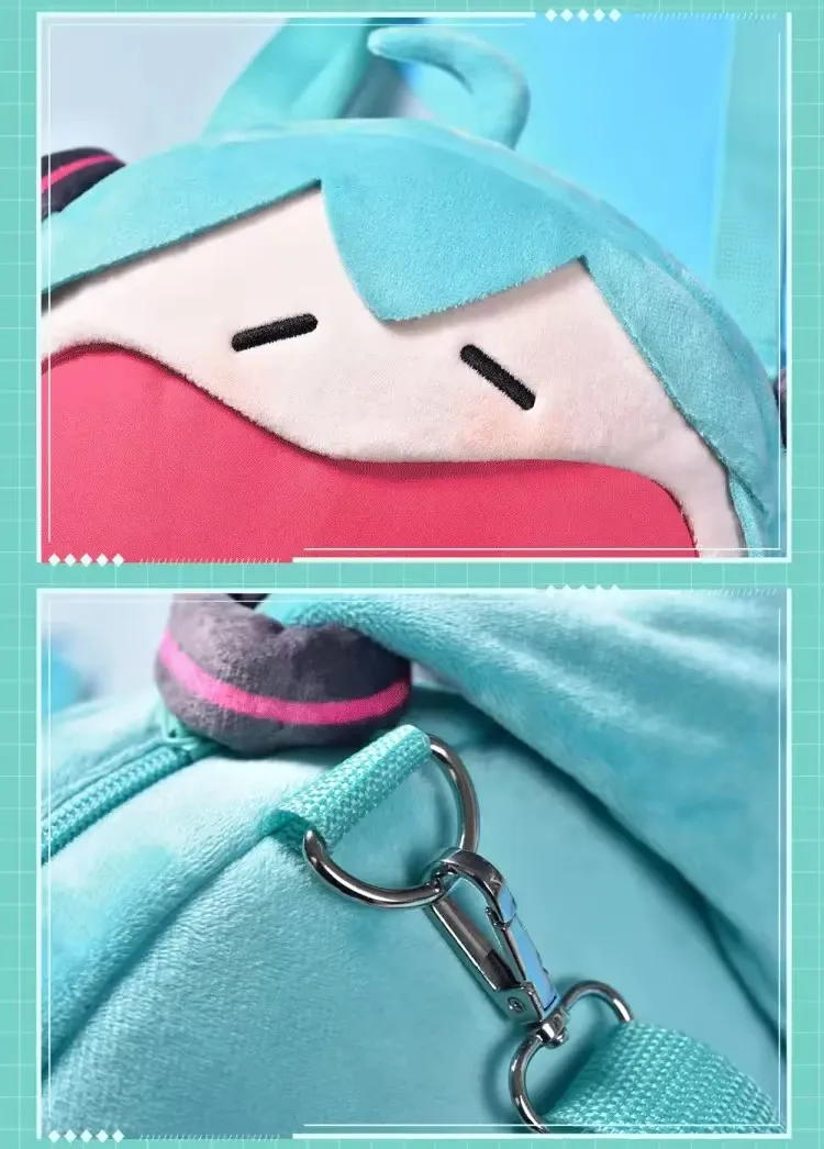 Official Cosplay Miku Itabag Anime Mini Ita Bag Women Men Purse Cute Shoulder Crossbody Bags DIY School bag