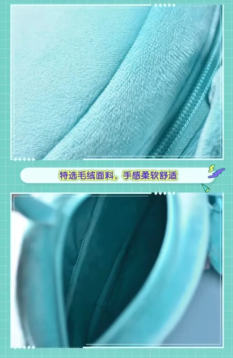 Official Cosplay Miku Itabag Anime Mini Ita Bag Women Men Purse Cute Shoulder Crossbody Bags DIY School bag