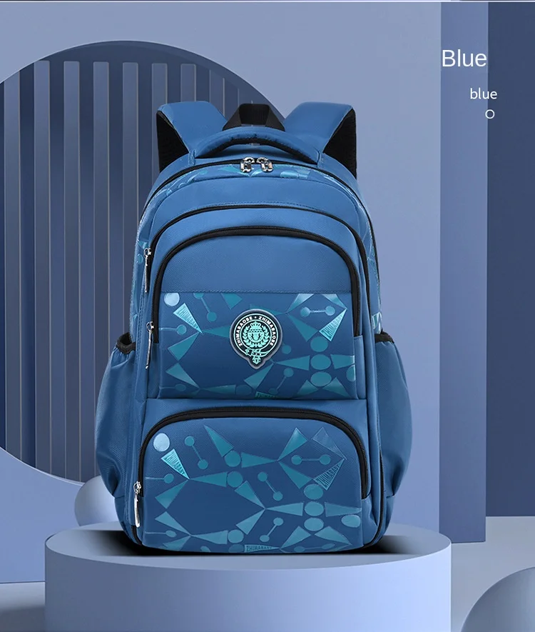 Kids backpack Primary children School Bags For Boys large orthopedic Backpack Waterproof Schoolbag big Book Bag mochila infantil
