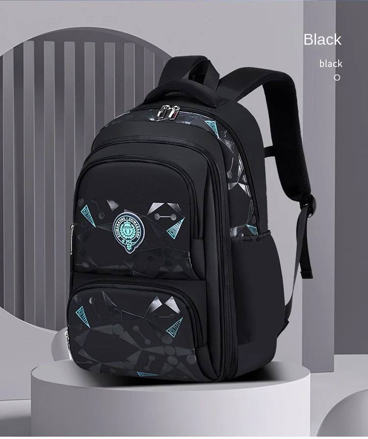 Kids backpack Primary children School Bags For Boys large orthopedic Backpack Waterproof Schoolbag big Book Bag mochila infantil