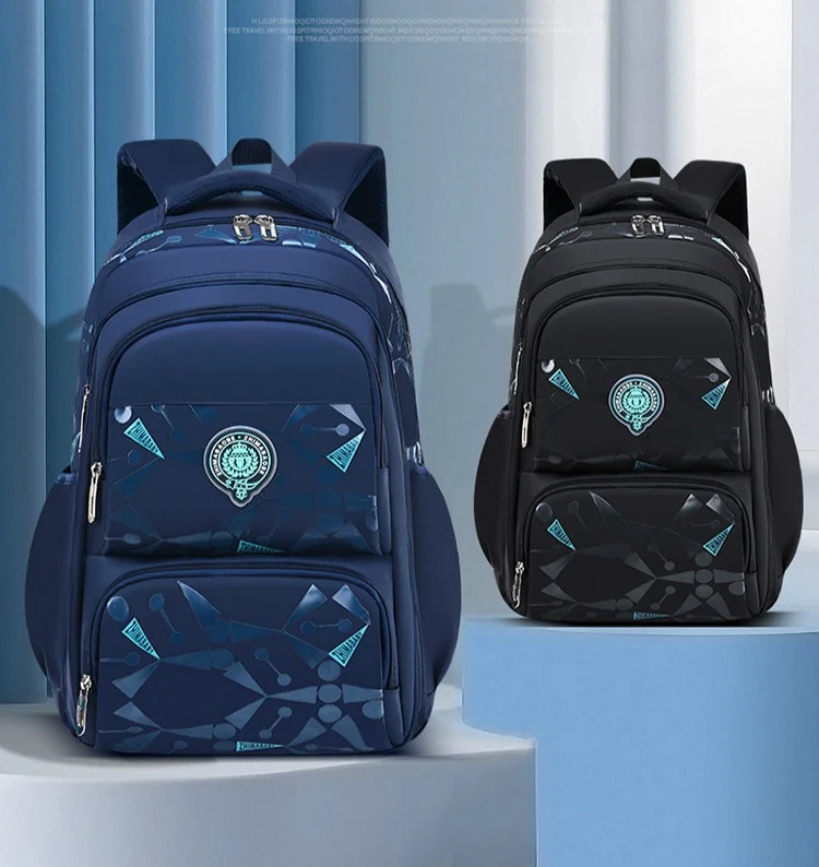 Kids backpack Primary children School Bags For Boys large orthopedic Backpack Waterproof Schoolbag big Book Bag mochila infantil