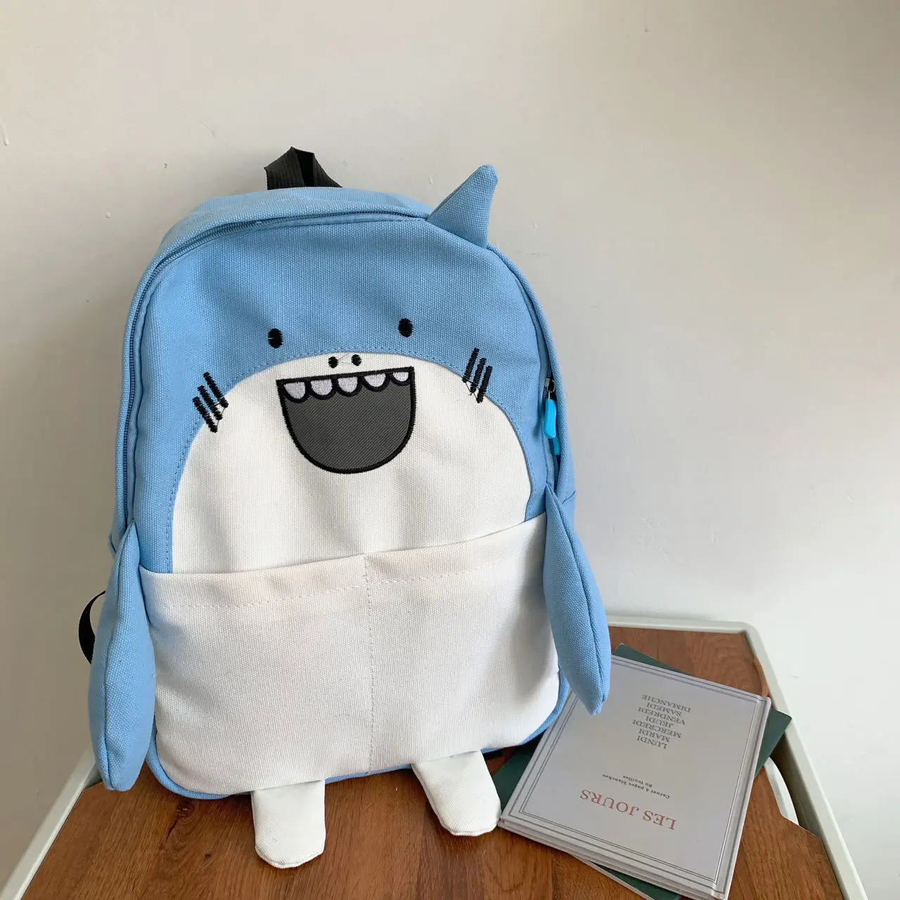 Cool shark mouth prints bagpack boy camouflage college bags unisex schoolbags waterproof backpacks student large capacity bags