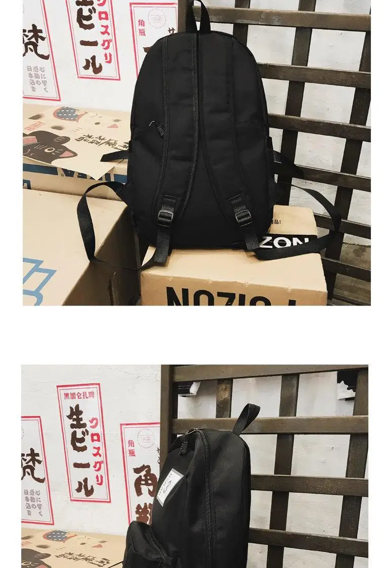 Fashion Large Back Packs for Girls Boys Black Waterproof School Backpacks Woman Shark Print Travel Bags Mochilas Escolar