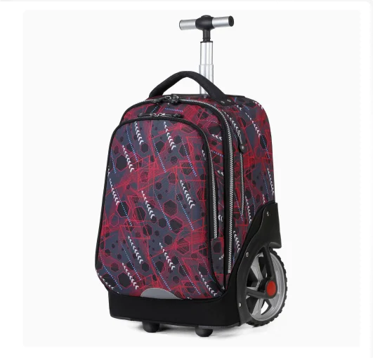 large wheels School Rolling Bags for teenagers travel trolley bags for Children wheeled bag bags for travel rolling bag wheels