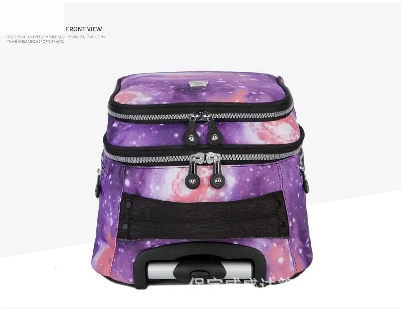 large wheels School Rolling Bags for teenagers travel trolley bags for Children wheeled bag bags for travel rolling bag wheels