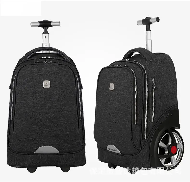 large wheels School Rolling Bags for teenagers travel trolley bags for Children wheeled bag bags for travel rolling bag wheels