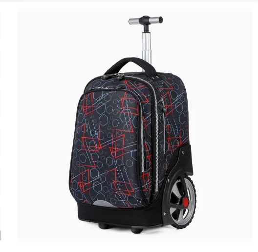large wheels School Rolling Bags for teenagers travel trolley bags for Children wheeled bag bags for travel rolling bag wheels