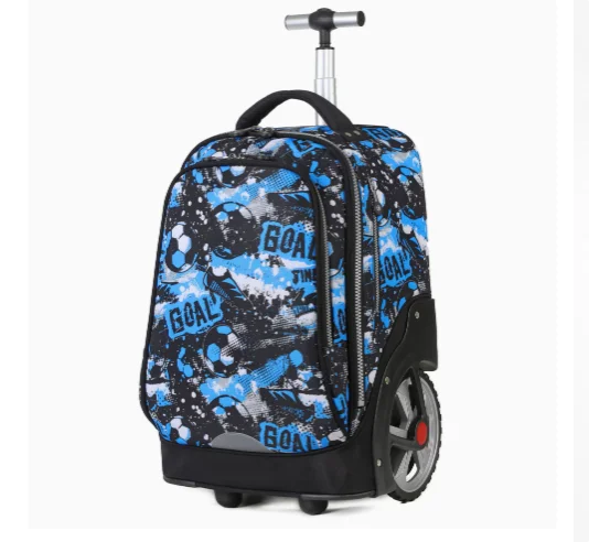 large wheels School Rolling Bags for teenagers travel trolley bags for Children wheeled bag bags for travel rolling bag wheels