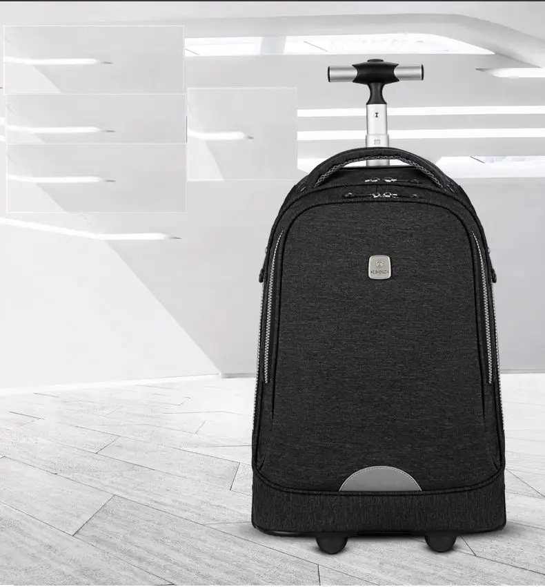 large wheels School Rolling Bags for teenagers travel trolley bags for Children wheeled bag bags for travel rolling bag wheels