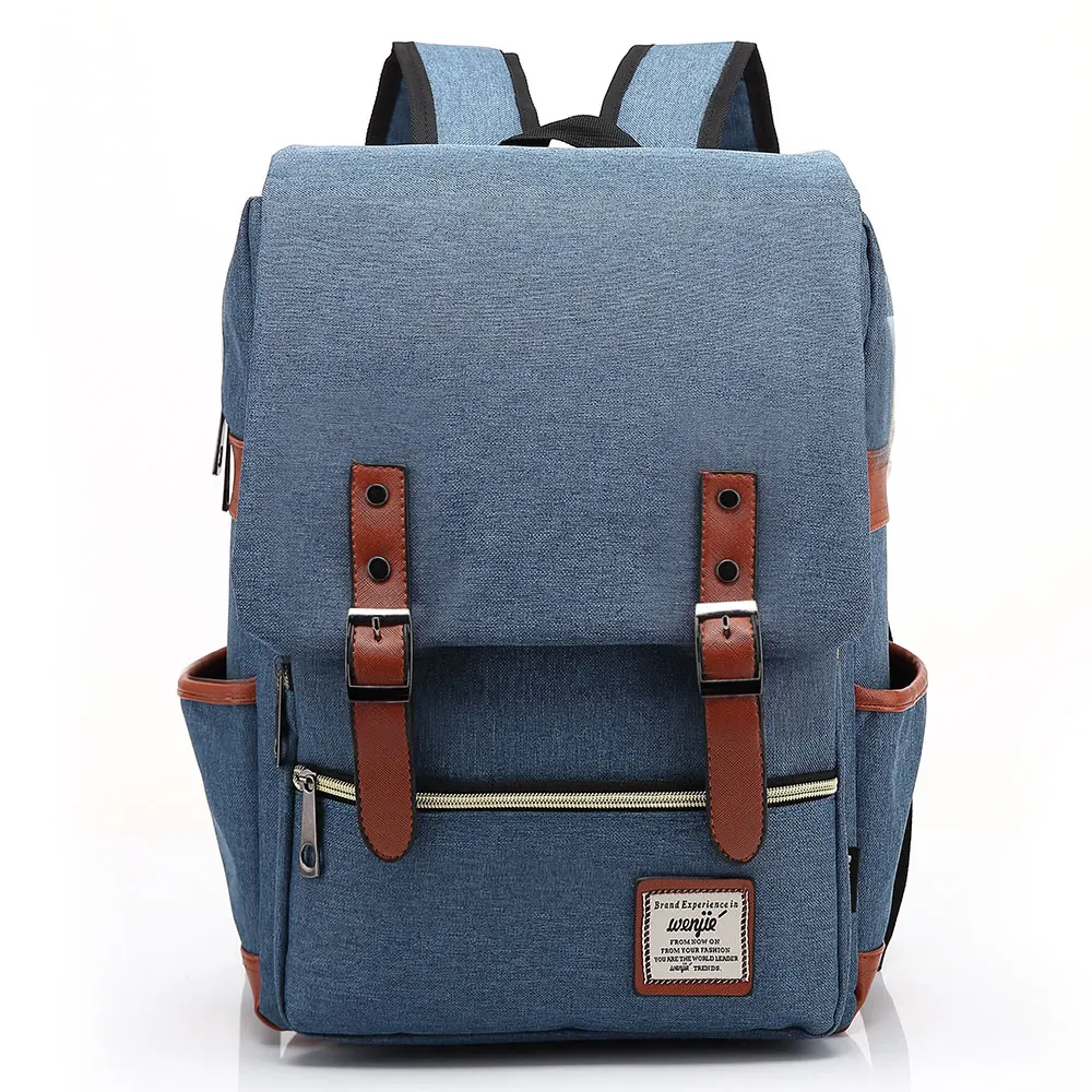 B3303 Fashion Dinosaur Jurassic Park World Buckle Children School Bag Teenagers Student Schoolbags Women Bagpack Men Backpack