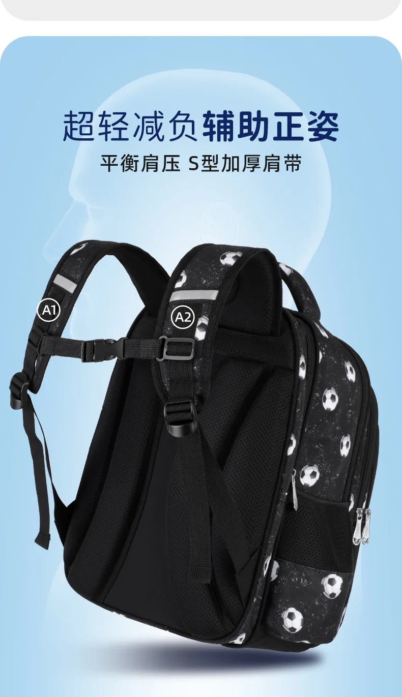 Kids Backpack 3D Cartoon Children School Bags Girls Boys Orthopedic School Backpack Waterproof Primary Schoolbag Book Bag