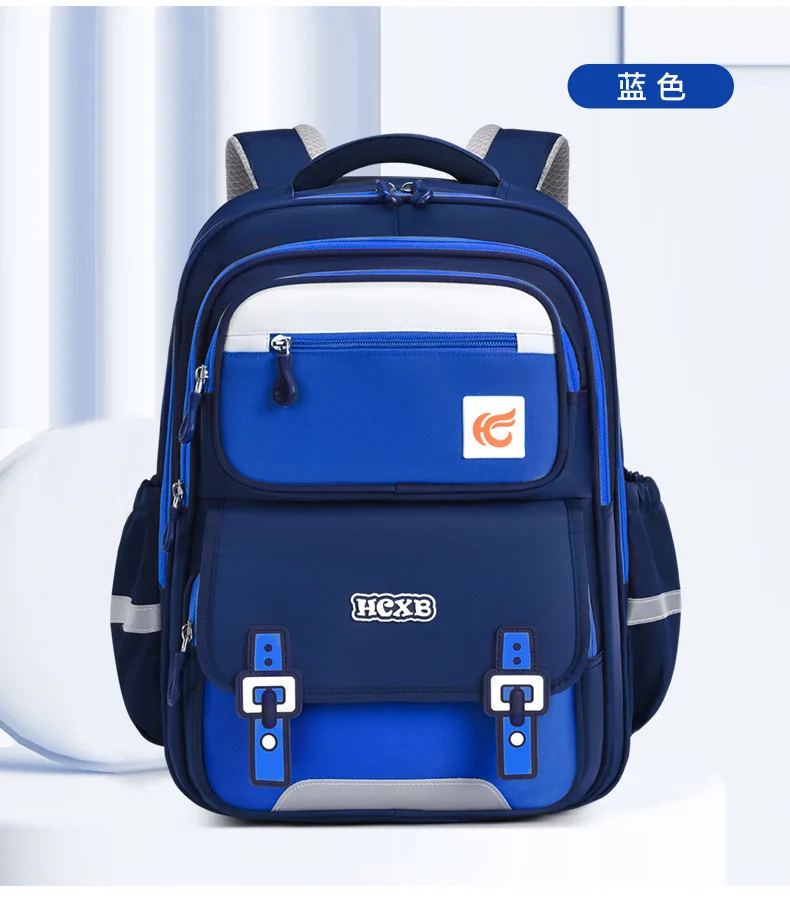 New Waterproof Children School Bags For Boys Kids Backpack Orthopedic Backpack Schoolbag Primary School Backpack Mochila