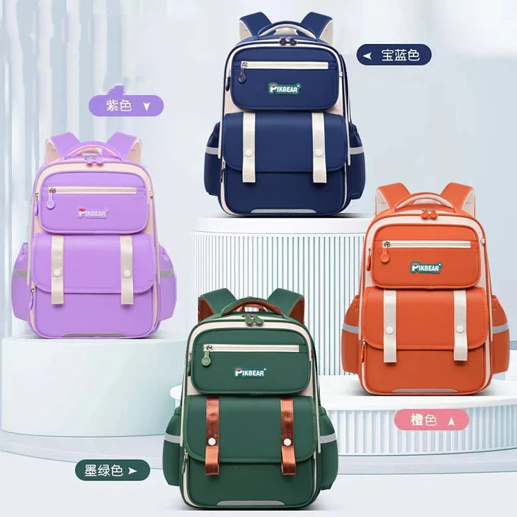 Kids Backpack Children School Bags Girls Boys Orthopedic School Backpack Waterproof Primary Schoolbag Book Bag Mochila Infanti