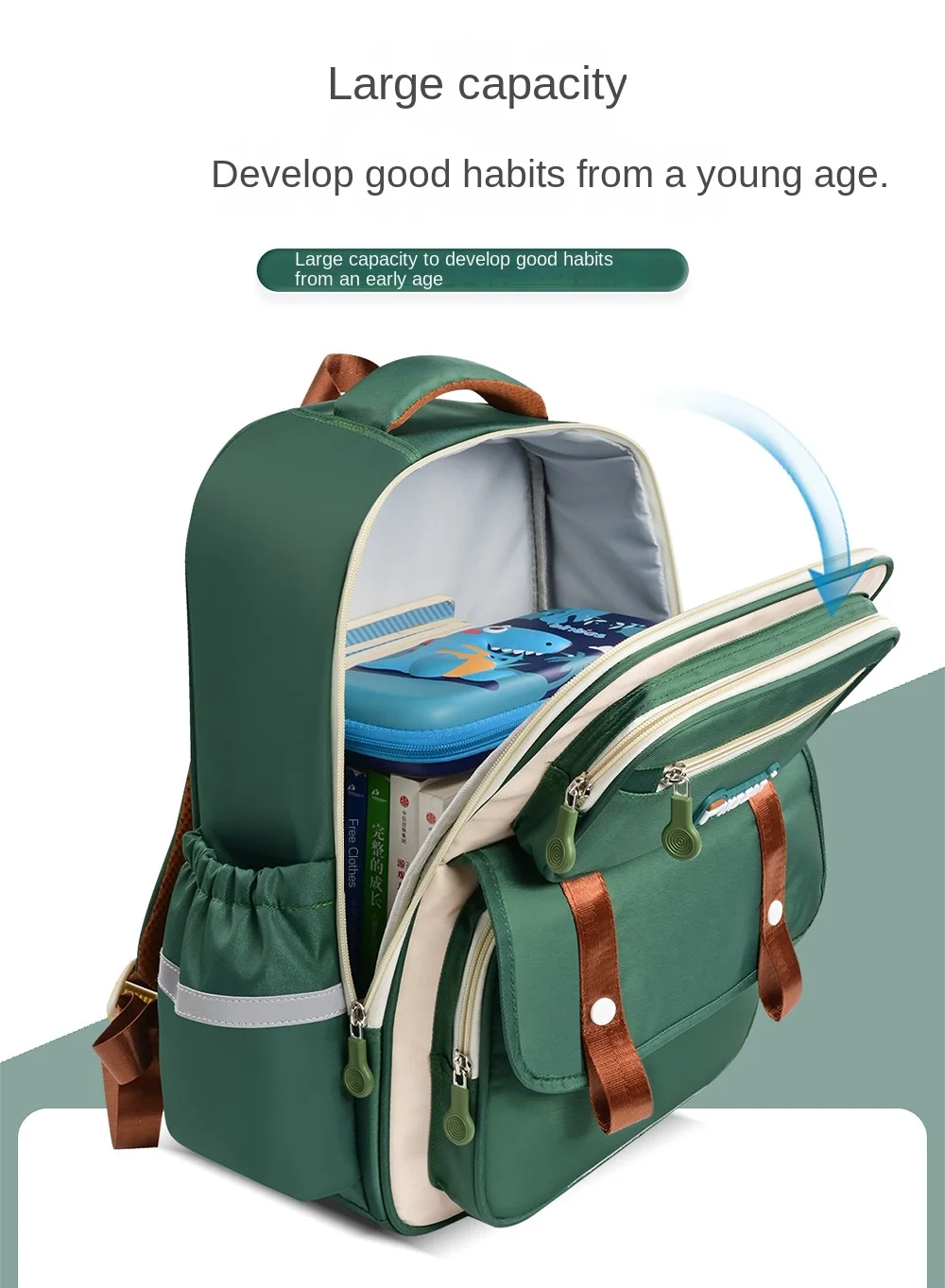 Kids Backpack Children School Bags Girls Boys Orthopedic School Backpack Waterproof Primary Schoolbag Book Bag Mochila Infanti