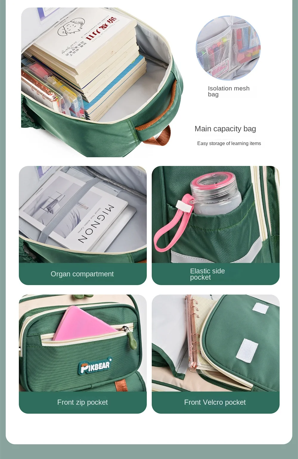 Kids Backpack Children School Bags Girls Boys Orthopedic School Backpack Waterproof Primary Schoolbag Book Bag Mochila Infanti