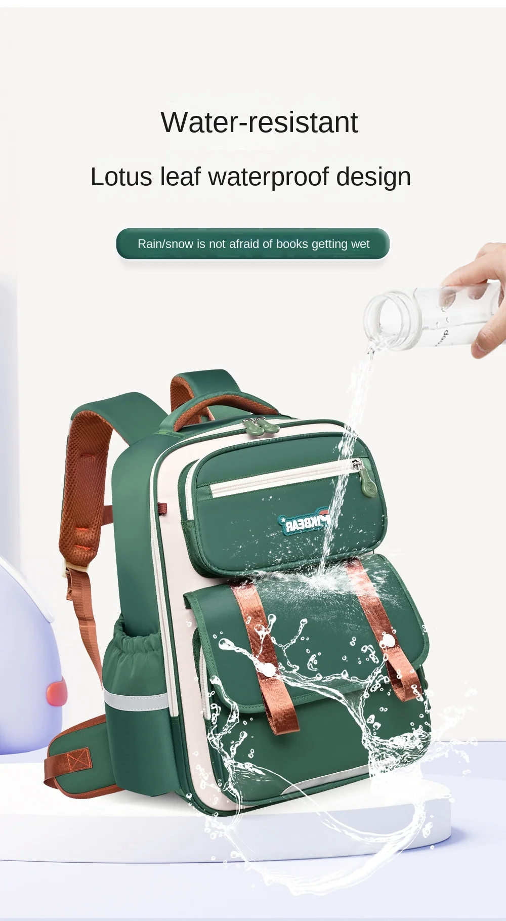 Kids Backpack Children School Bags Girls Boys Orthopedic School Backpack Waterproof Primary Schoolbag Book Bag Mochila Infanti