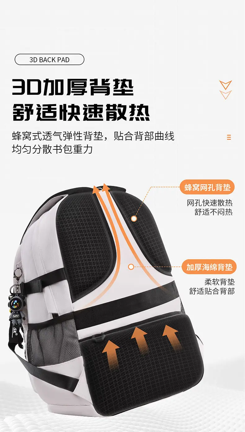 Children Orthopedics School Bags Kids Backpack Primary Schoolbag For Girls Boys Waterproof Travel Backpacks BookBag Mochila