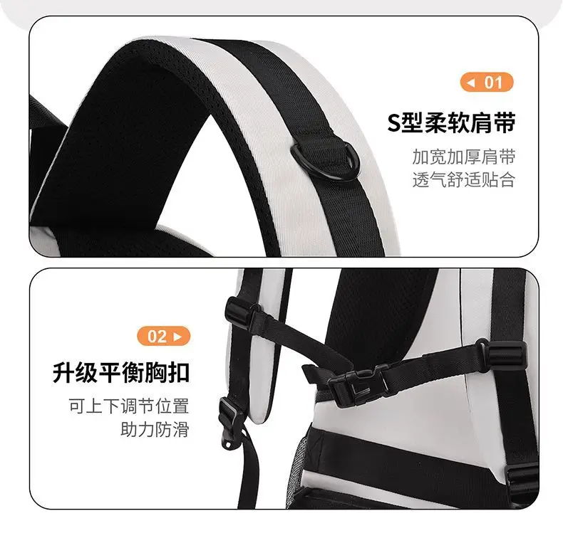 Children Orthopedics School Bags Kids Backpack Primary Schoolbag For Girls Boys Waterproof Travel Backpacks BookBag Mochila