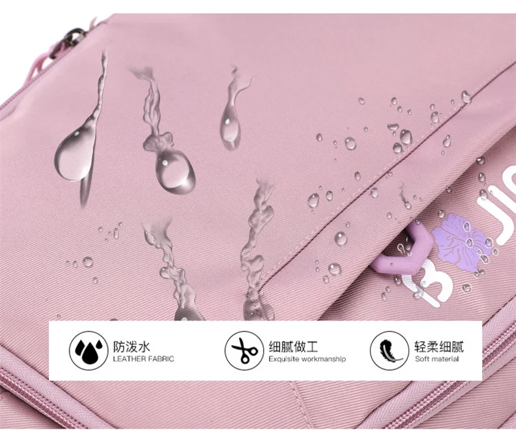 Multifunctional Women Travel Laptop Backpacks College Schoolbag For Teenage Girls Business Backpack Nylon School Bags Mochilas