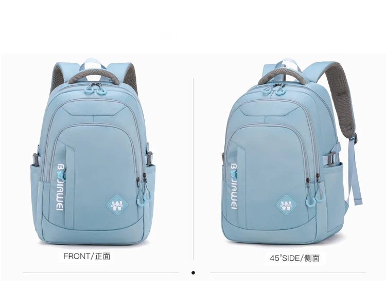 Multifunctional Women Travel Laptop Backpacks College Schoolbag For Teenage Girls Business Backpack Nylon School Bags Mochilas
