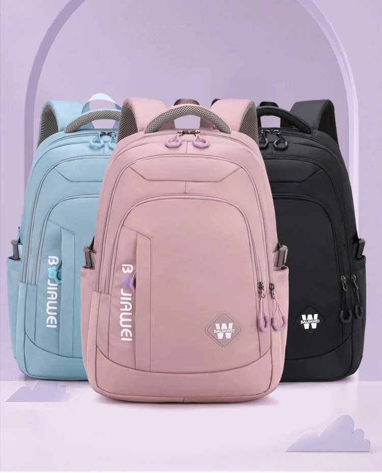 Multifunctional Women Travel Laptop Backpacks College Schoolbag For Teenage Girls Business Backpack Nylon School Bags Mochilas