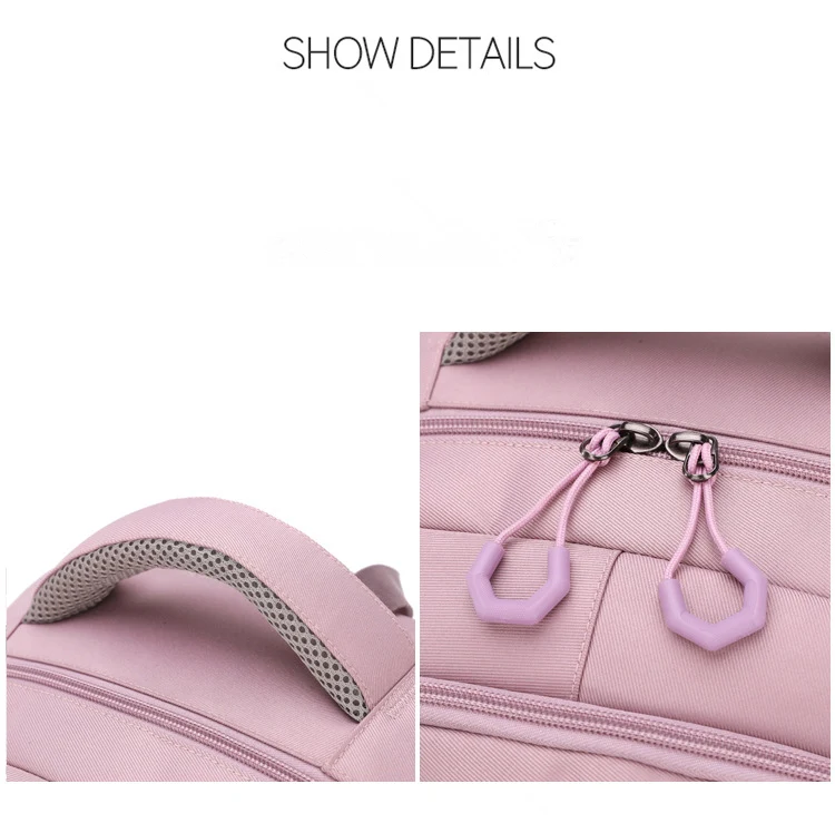 Multifunctional Women Travel Laptop Backpacks College Schoolbag For Teenage Girls Business Backpack Nylon School Bags Mochilas