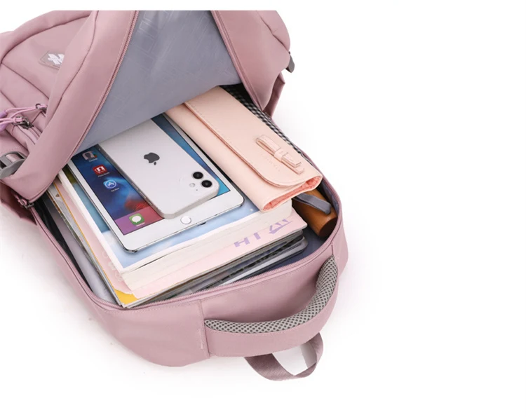 Multifunctional Women Travel Laptop Backpacks College Schoolbag For Teenage Girls Business Backpack Nylon School Bags Mochilas
