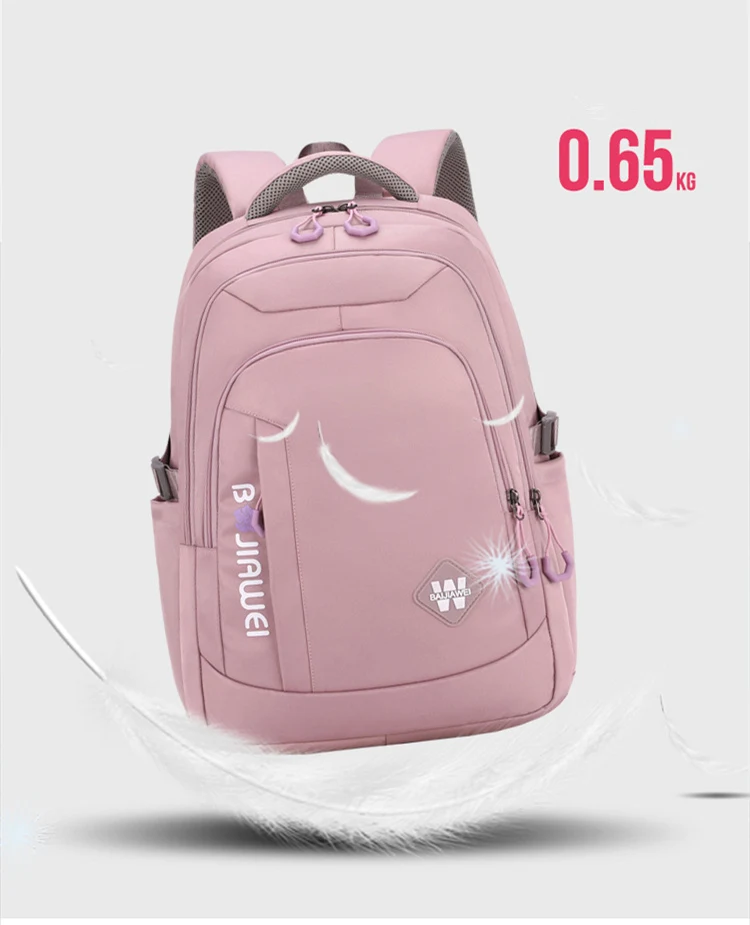 Multifunctional Women Travel Laptop Backpacks College Schoolbag For Teenage Girls Business Backpack Nylon School Bags Mochilas