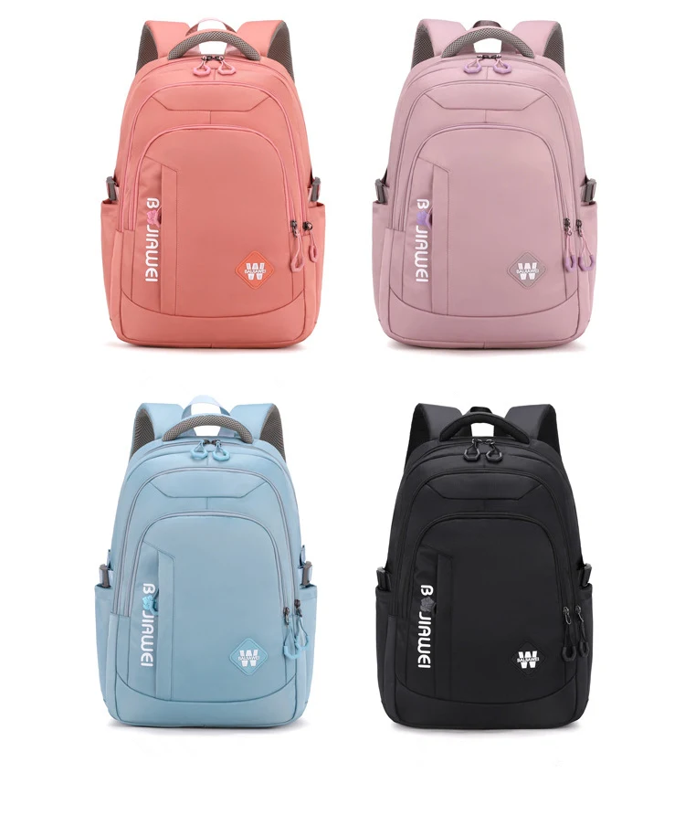 Multifunctional Women Travel Laptop Backpacks College Schoolbag For Teenage Girls Business Backpack Nylon School Bags Mochilas