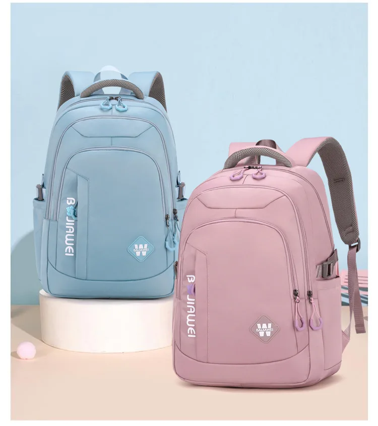 Multifunctional Women Travel Laptop Backpacks College Schoolbag For Teenage Girls Business Backpack Nylon School Bags Mochilas