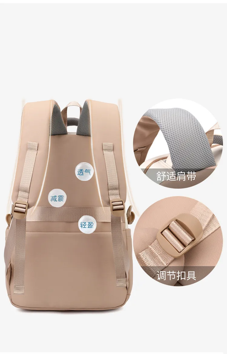 BAIJIAWEI Girls Waterproof School Bags With Purse for Teenage Girls Children Backpack Schoolbag Printing Kids School Backpacks